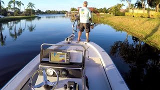 We Bought a NEW BOAT First Time Fishing off the Flats Boat [upl. by Mihsah]