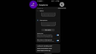 How to change Navigation bar button on Samsung  android। jahid1401 [upl. by Augusto9]