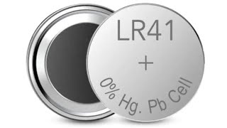 Flysmart LR41 AG3 SR41 15V Alkaline Button Coin Cell LR41 Battery AG3 LR736 392 392a 192 SR41 [upl. by Adrien]