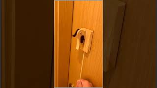 amazing door knock bell wooden bird bell 🔔 letest bell for room outside [upl. by Amsirahc]