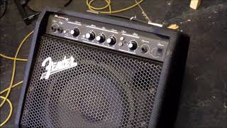 A Look at the Fender Bassman 25 Watt Bass Amplifier [upl. by Derayne330]