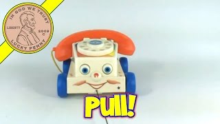 Vintage FisherPrice Toy Story 3 Classic Chatter Telephone  747 [upl. by Aivil]