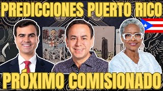 TAROT REVELA GANADOR ELECCIONES COMISIONADO🔮PREDICCIONES PUERTO RICO 2024 [upl. by Weidar]