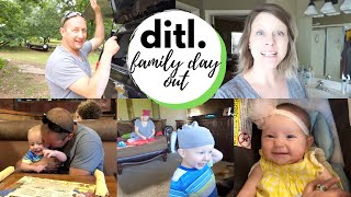 DAY IN THE LIFE OF OUR FAMILY  OKLAHOMA FLOODING  ANNIVERSARY DATE [upl. by Hayila]