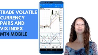 Extreme overbought and oversold RSI MT4 Mobile Forex Strategy [upl. by Puna]