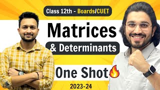 Matrices amp Determinants  Class 12 Maths  NCERT for Boards amp CUET [upl. by Eirod319]