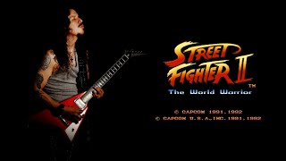 Street Fighter 2 Full Soundtrack All Themes Electric Guitar  Charlie Parra [upl. by Fregger]