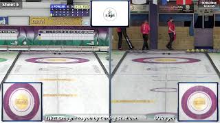 Curling Stadium  Dumfries Ice Bowl  Sheet E [upl. by Lisbeth568]