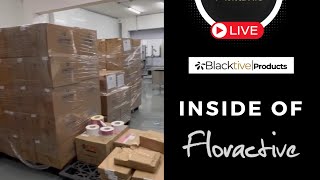 🔴SOS Flora LIVE Inside of Floractive 🧴🏭 [upl. by Kyrstin]