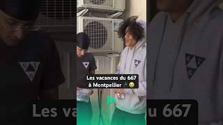 Freeze Corleone et Osirus Jack à Montpellier 🥷🏼😭 667 ekip [upl. by Eseneg]