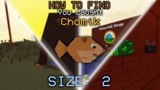 How to get Uber Secret chomik With Tips  Roblox FTC  Find The Chomiks [upl. by Car]