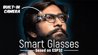 How to Build a Smartglass using ESP32 for Home Automation using Image Recognition [upl. by Blithe]