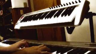 Fringe Theme Intro on piano played by Torley [upl. by Prinz815]