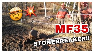 Massey ferguson is a STONEBREAKER [upl. by Euginimod]