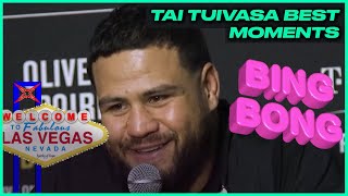 Tai Tuivasa Funniest Moments [upl. by Nessi]