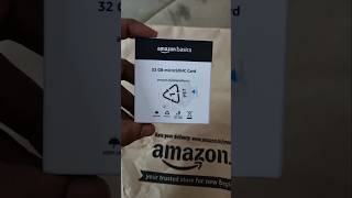 32 GB micro SD card  Amazon Basics with beautiful box 📦 [upl. by How]