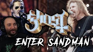 GHOST  ENTER SANDMAN METALLICA COVER  Rocksmith 2014 Metal Gameplay [upl. by Tali]