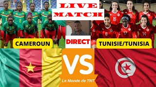 🔴CAMEROUN 🇨🇲  TUNISIE 🇹🇳 🚨LIVE MATCH🚨MATCH EN DIRECT🔥CAN FEMININE MAROC 2022🔥WAFCON 2022 [upl. by Nenerb445]