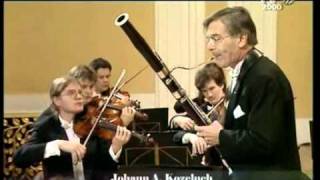 Concerto in Do maggiore per fagotto e orchestra  Larghetto  J A Kozeluch 2 [upl. by Dunton]