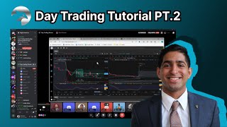 Day Trading Strategy Tutorial Part 2 [upl. by Yngad]