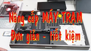 Hướng dẫn NÂNG CẤP Máy trạm đồ hoạ Dell Precision M4800 M4700 M4600 [upl. by Brindle128]