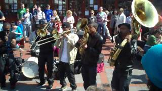 Hypnotic Brass Ensemble  War  UL Courtyard [upl. by Calvina]