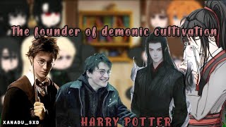 Harry Potter react Harry as Wei Wuxian Реакция ГП на Гарри это Вэй Усянь [upl. by Wendy]