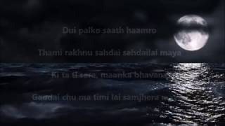 Axix Band Muskan Lyrics [upl. by Pietrek645]