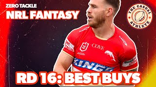 NRL FANTASY Round 16 BUYS  TheCasualAthlete [upl. by Ojyllek]