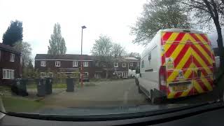 Dashcam Erdington Perry Common Birmingham April 25th 2024 [upl. by Pamela582]