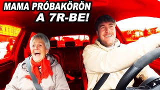 MAMIKAM PRÓBAKÖRÖN A 7RBE👵🏾 PATRIK MEGKAPJA AZ 50KS AJÁNDÉKÁT🎁 [upl. by Assirehc]