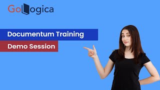 Live  Documentum Training Demo Session  GoLogica [upl. by Drofnas]