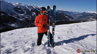 Test skis Stockli Montero 84 2023 [upl. by Hild]