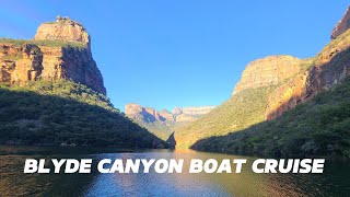 Blyde Canyon Boat Cruise [upl. by Aciemaj]