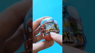 Unboxing Ooshies Marvel Color Reveal Action Figure unboxing ooshies asmr mysterybox [upl. by Irama]