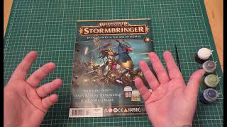 Warhammer Age of Sigmar  Stormbringer Issue 4 [upl. by Sackville416]