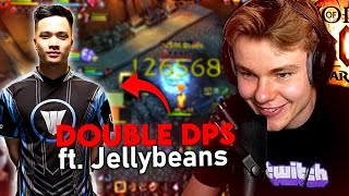 DOUBLE DPS is DEFINITELY BACK in The War Within ft Jellybeans [upl. by Atirahs]