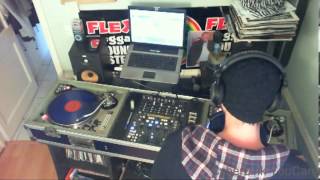 Dj Flex on the Love Bump Riddim from 1998 [upl. by Leunam]