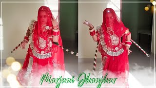 Marjani Jhanjhar Bol Padi  Falguni Pathak  Rajasthani Dance  Rajputi dance [upl. by Elkraps190]