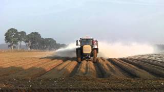 Lime Spreading  Multidrive 2012 [upl. by Jaddo]