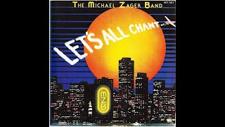 THE MICHAEL ZAGER BAND Lets all chant extended remix perso 1978 [upl. by Blatman]