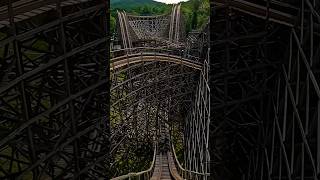 Afternoon ride on Twister 07032024 knoebels Twister onride rollercoaster pov gopro PA [upl. by Emerick]