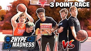 2Hype Madness 1v1 Basketball Tournament [upl. by Elesig]