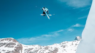 Qualification Freeski World Cup  Slopestyle Women  Corvatsch SUI [upl. by Dennett]