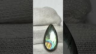 Attractive colors labradorite cabochon attraction subscribe support channel reels beads opal [upl. by Fancie]