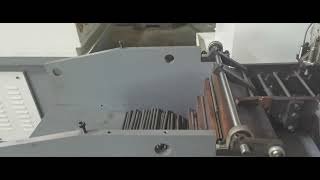 Automatic straightening machine for small shaft straightener shaft [upl. by Garlen]