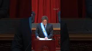 EL ESTADO NO ES UNA NIÑERA dijo Milei en la presentación del Presupuesto 2025 en el Congreso [upl. by Assilen508]