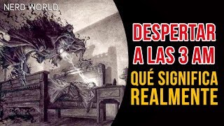 DESPERTAR a las 3 AM  ¿QUÉ SIGNIFICA en 2024 ¿POR QUÉ DESPIERTO A LAS 3 AM [upl. by Naida204]