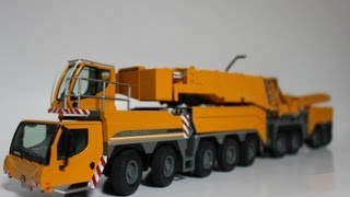 150 NZG Liebherr LTM 1120091 Review  Part 1  Functions [upl. by Annoyk]