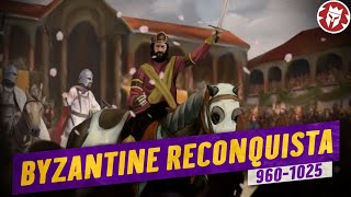 Revival of the Medieval Roman Empire  Byzantine Reconquista DOCUMENTARY [upl. by Sky]